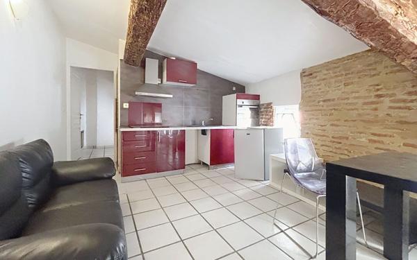 Appartement à vendre    2 pièces • 27,80 m2 Perpignan