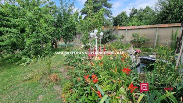 PROCHE MAINTENON, CHARMANTE LONGERE de 120 m², 4 pièces