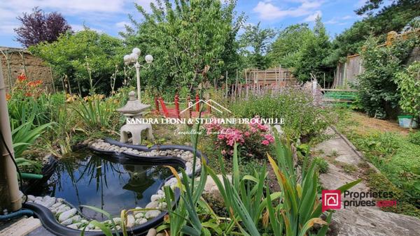 PROCHE MAINTENON, CHARMANTE LONGERE de 120 m², 4 pièces