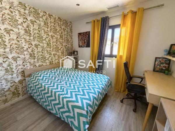 Maison contemporaine aux prestations haut de gamme située entre Nimes, Uzès et Alès