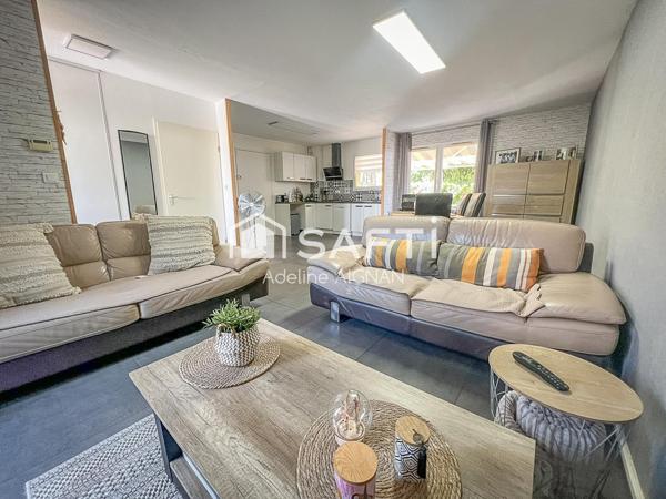 Maison de ville 3 chambres à Gujan-Mestras – Calme et Confort au rendez-vous