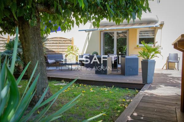 Maison de ville 3 chambres à Gujan-Mestras – Calme et Confort au rendez-vous