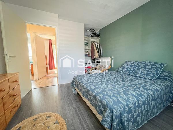 Maison de ville 3 chambres à Gujan-Mestras – Calme et Confort au rendez-vous