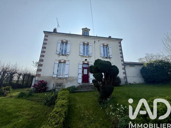 Maison à vendre 5 pièces 142 m² Parthenay