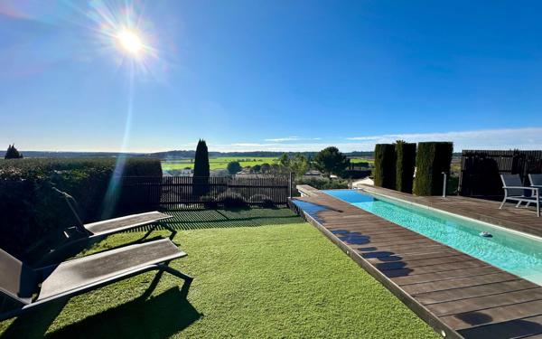 Maison à vendre    4 pièces •  Calvisson