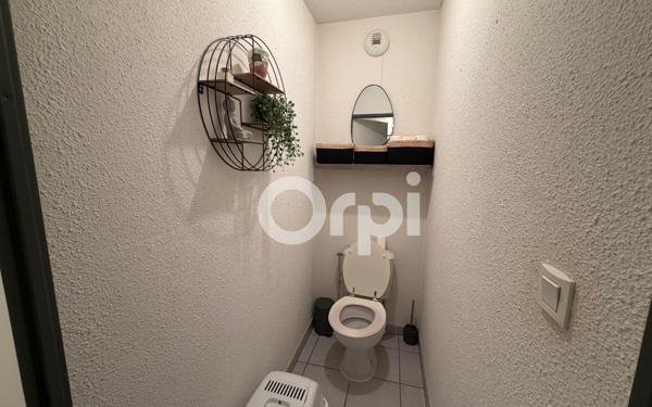 Appartement à louer    2 pièces • 44,15 m2 Brive-la-Gaillarde