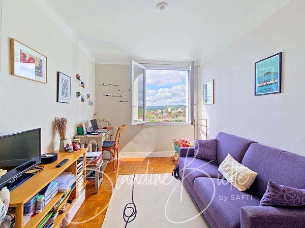 Appartement familial 3 chambres à 800 m du RER