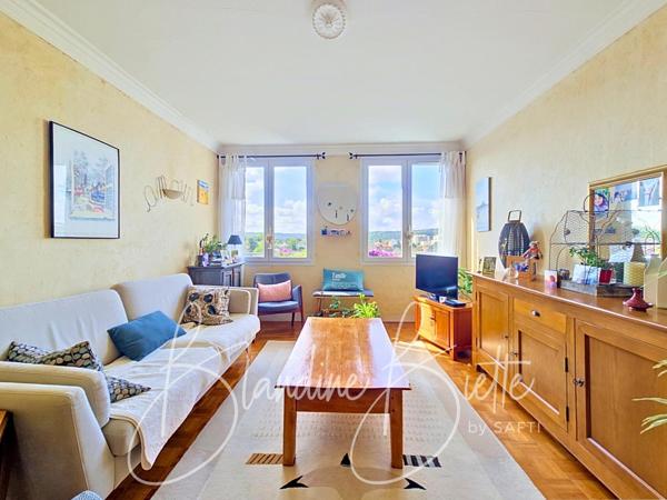 Appartement familial 3 chambres à 800 m du RER