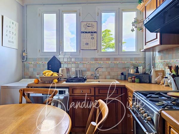 Appartement familial 3 chambres à 800 m du RER