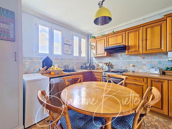 Appartement familial 3 chambres à 800 m du RER