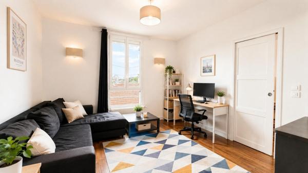 Appartement 2 pièces rénové Gondole Sud