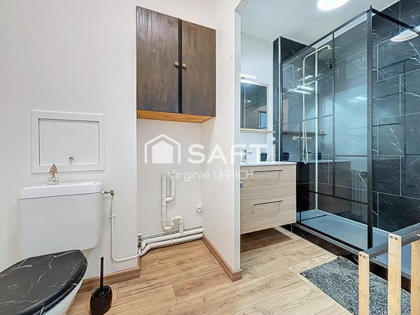 Appartement T3/4, de 68 M2, la clef-Saint-Pierre, lumineux et rénové