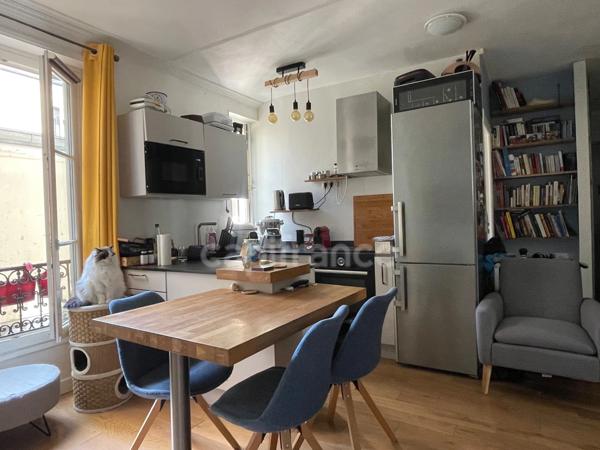 Appartement à louer 2 pièces PARIS 15EME ARRONDISSEMENT (75)