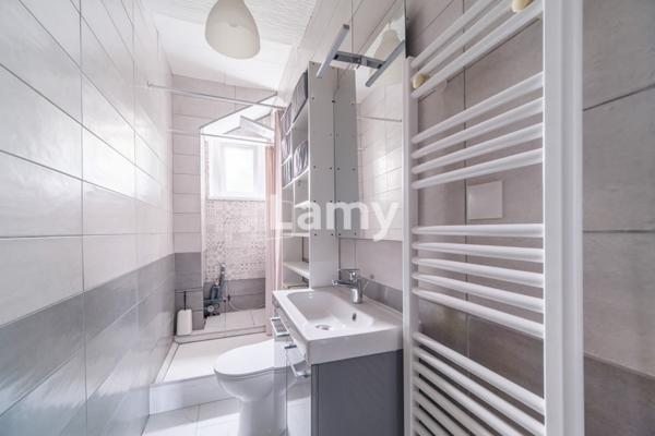 T3 rénové avec annexes et jardin privatif de 100m²