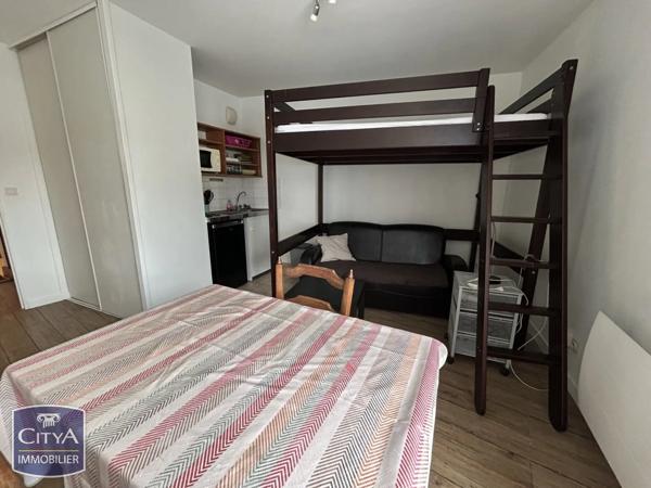 Appartement à vendre 1 pièce 18.87m² Saint-Nazaire (44600)