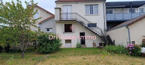 Maison à vendre 4 pièces de 89 m²