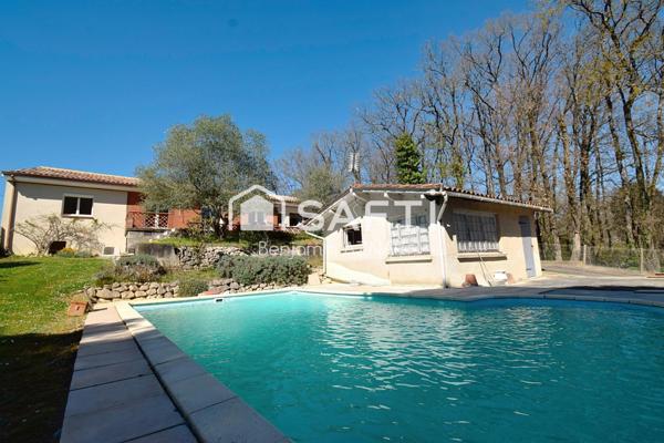 Maison de plain pied à Pujaudran