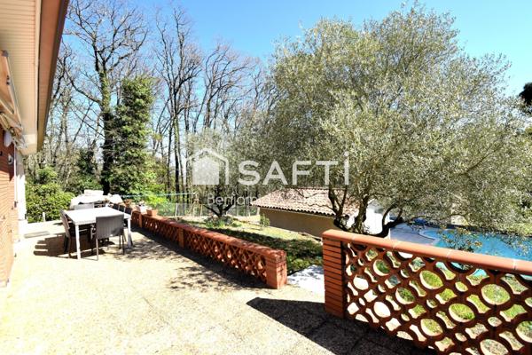 Maison de plain pied à Pujaudran