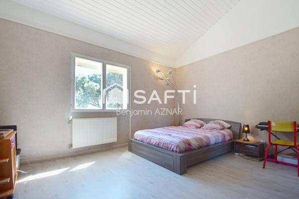 Maison de plain pied à Pujaudran