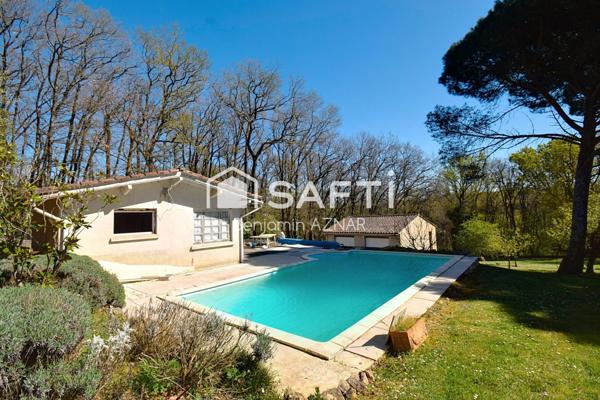 Maison de plain pied à Pujaudran