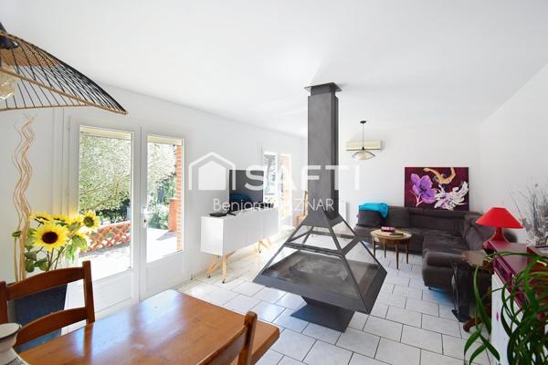 Maison de plain pied à Pujaudran