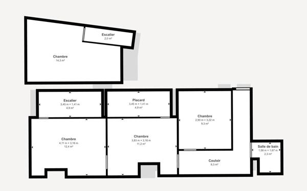 Maison à vendre    5 pièces • 124 m2 Rodez