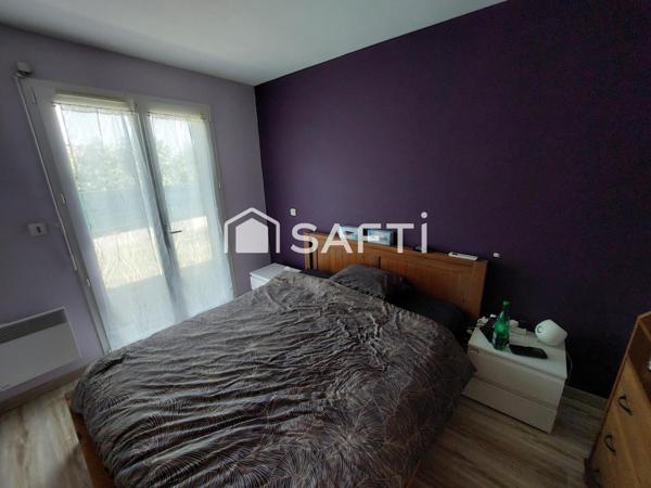 Maison 5 pièces située sur un terrain de 1 293 m²