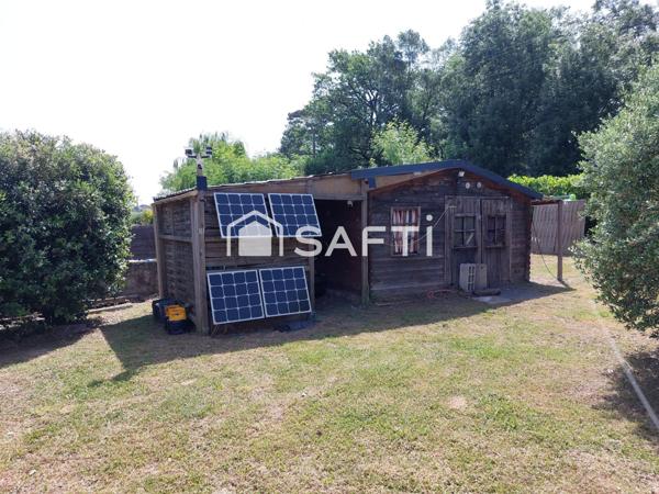 Maison 5 pièces située sur un terrain de 1 293 m²