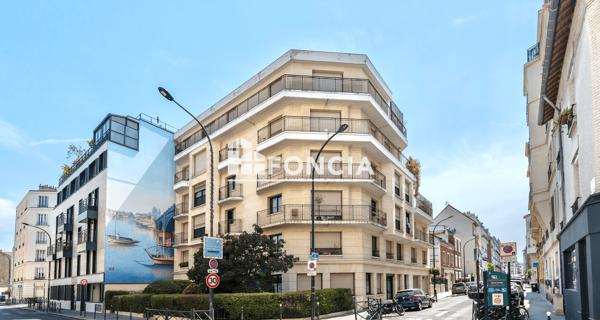 À vendre Studio 27.17 m² - Asnières-sur-seine 92600
