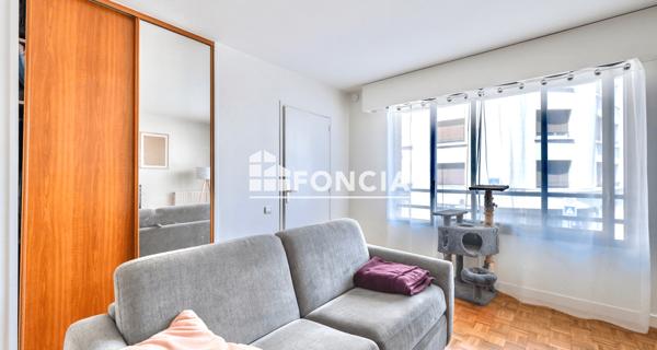 À vendre Studio 27.17 m² - Asnières-sur-seine 92600