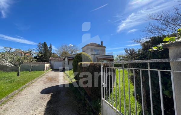 Bergerac : Villa de plain-pied avec vue imprenable sur la Dordogne