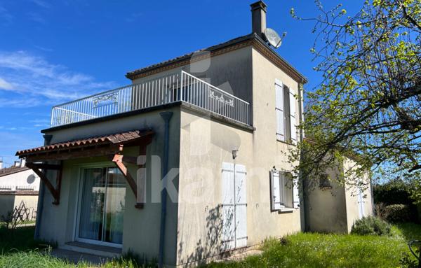 Bergerac : Villa de plain-pied avec vue imprenable sur la Dordogne