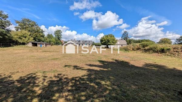 Benjamin Marcouiller vous propose : Longère 5 pièces.