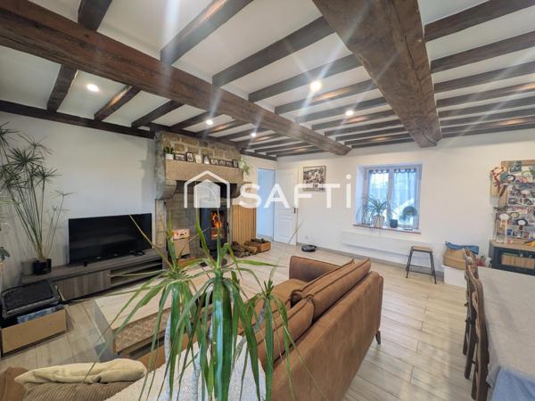 Benjamin Marcouiller vous propose : Longère 5 pièces.