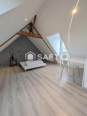 Benjamin Marcouiller vous propose : Longère 5 pièces.