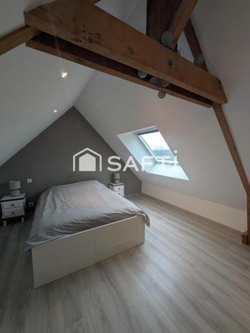 Benjamin Marcouiller vous propose : Longère 5 pièces.