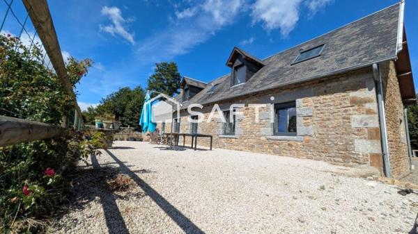 Benjamin Marcouiller vous propose : Longère 5 pièces.