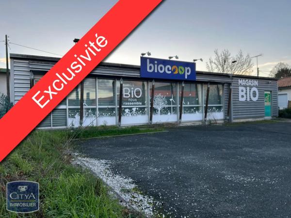 Local commercial à vendre 200m²