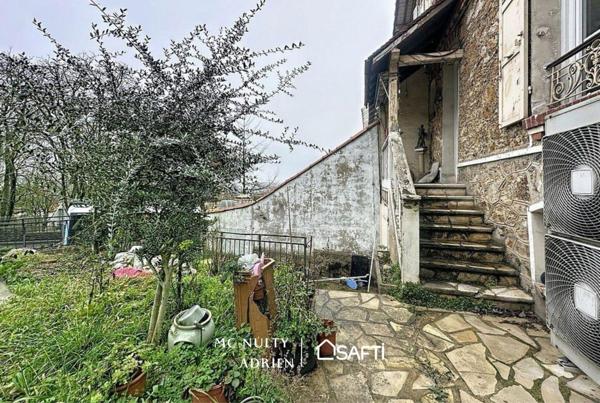 Maison 5P 3 chambres, 81m² + dépendance