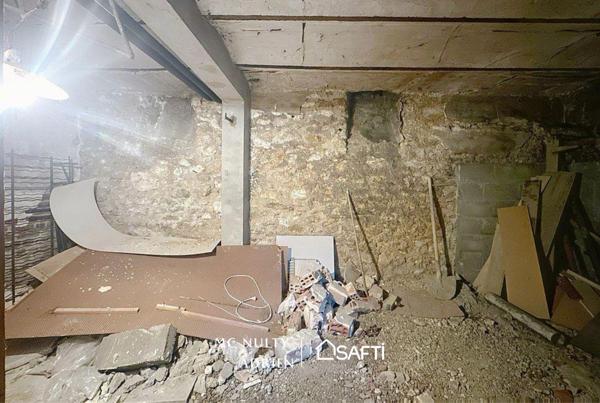 Maison 5P 3 chambres, 81m² + dépendance