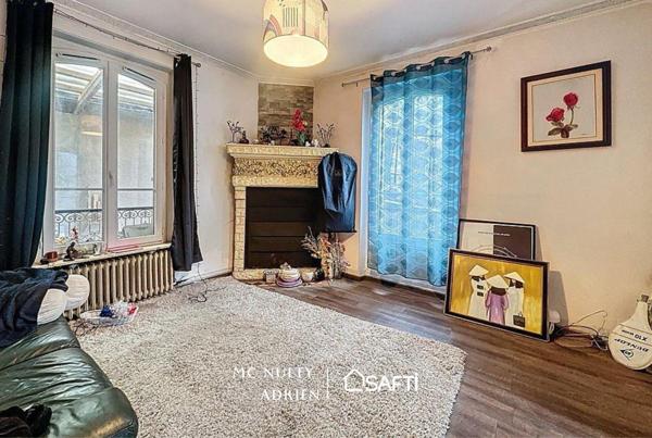 Maison 5P 3 chambres, 81m² + dépendance