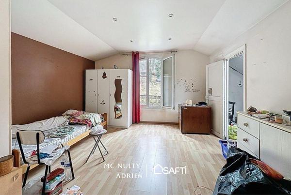 Maison 5P 3 chambres, 81m² + dépendance