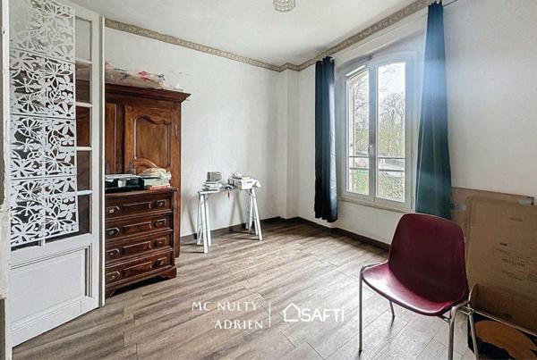 Maison 5P 3 chambres, 81m² + dépendance