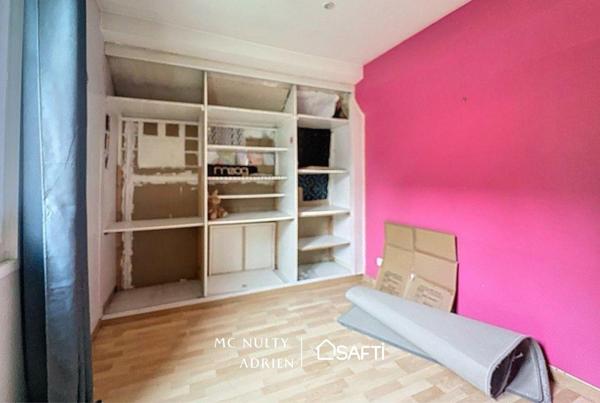 Maison 5P 3 chambres, 81m² + dépendance