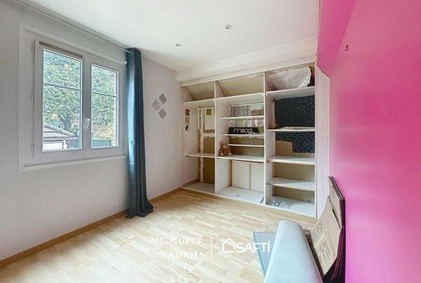 Maison 5P 3 chambres, 81m² + dépendance