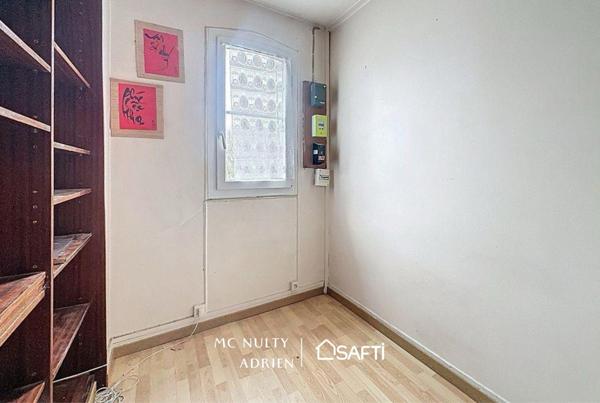 Maison 5P 3 chambres, 81m² + dépendance