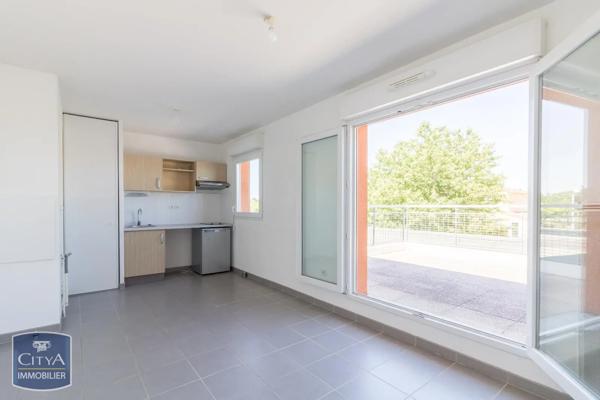 Appartement à louer 2 pièces 36.79m² Tournefeuille (31170)