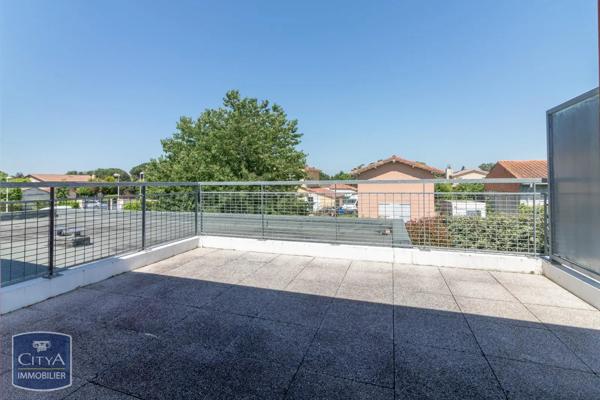 Appartement à louer 2 pièces 36.79m² Tournefeuille (31170)