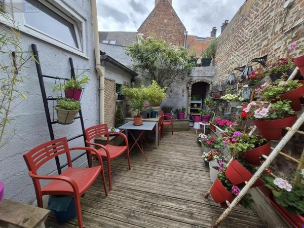 Maison à vendre à Arras dans le Pas-de-Calais (62000), ref : 62135-2219