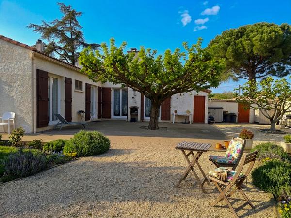 Pierrelatte (26700) Maison familiale avec jardin plain pied- plein sud – 110 m² – Pierrelatte